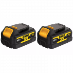 DCB184P2G DeWALT 18V XR Li-Ion akumuliatoriai (2x5.0 Ah)
