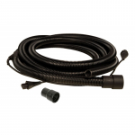 MIE6514511 MIRKA dulkių nusiurbimo vamzdis su integruotu maitinimo laidu CE 230V 32mm