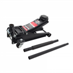 AW20090IP AWTOOLS žemo profilio hidraulinis ratinis kėliklis (domkratas) 2T / 85-430 mm su dvigubu stūmokliu