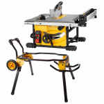 DWE7485 DeWALT i&scaron;ilginio pjovimo staklės + DWE74911 stovas