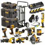 DCK900H4 DeWALT įrankių rinkinys