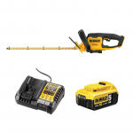 DCMHT564P1 DeWALT 18V gyvatvorių žirklės 55 cm (1x5.0Ah)