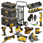 DCK901H4 DeWALT įrankių rinkinys