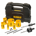 DT90359 DeWALT gręžimo karūnos 11 vnt.