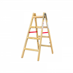 AW23035IP AWTOOLS medinės dvipusės kopėčios 2x4 / 150 kg