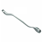 ⬡ Dvipusis atlenktas žiedinis raktas 41 x 46 mm (CL400946, CHANGLU TOOLS)