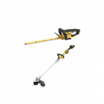 DCMHT564N DeWALT 18V gyvatvorių žirklės 55 cm + DCMST561N DeWALT 18V sulankstomas trimeris