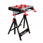 AW33520IP AWTOOLS reguliuojamo auk&scaron;čio sulankstomas darbinis stalas su pakreipiamu stalvir&scaron;iu, 100 kg