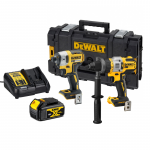 DCK286M1 DeWALT 18V suktuvų rinkinys (1x4.0 Ah) + DOVANA!