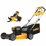DCMWSP564N DeWALT 2x18V XR akumuliatorinė savaeigė žoliapjovė + DCMPP568N 18V sekatorius