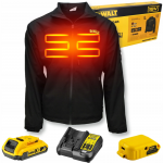 DCHJ090BD1 DeWALT akumuliatorinė &scaron;ildoma striukė (1x2.0 Ah)