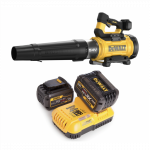 DCMBL777T2 DeWALT XR FLEXVOLT 54V lapų pūstuvas (2x6.0 Ah)