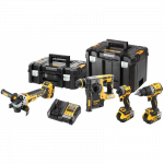 DCK429P3T DeWALT 18V XR akumuliatorinių įrankių rinkinys