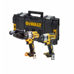 DCK276NK DeWALT 18V suktuvų rinkinys + DOVANA!