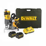 DCD1623X2G DeWALT 18V magnetinės gręžimo staklės (2x9.0 Ah)