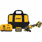 DCG440X2 DeWALT FLEXVOLT 54V 180 mm kampinis &scaron;lifuoklis (2x9.0 Ah)