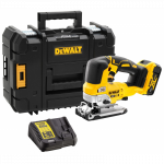 DCS334P1 DeWALT 18V siaurapjūklis (1x5.0 Ah)