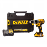 DCD796D1T DeWALT 18V suktuvas &ndash; smūginis gręžtuvas (1x2.0 Ah)