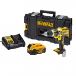 DCD796P1K DeWALT 18V suktuvas &ndash; smūginis gręžtuvas (1x5.0 Ah) + DOVANA!