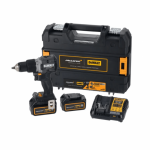 DCD85MP2T DeWALT McLaren Edition 18V suktuvas-smūginis gręžtuvas (2x5.0 Ah)