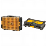 DWST1-75522 DeWALT TOUGHSYSTEM dėžė + DWST1-75659 TOUGHSYSTEM radija