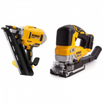 DCS334N DeWALT 18V siaurapjūklis + DCN692N 18V 16 Ga viniakalė