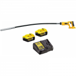 DCE531P2 DeWALT 18V betono vibratorius (2x5.0 Ah)
