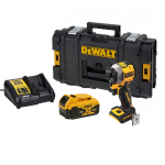 DCF850P1K DeWALT 18V itin kompakti&scaron;kas smūginis suktuvas (1x5.0 Ah) + DOVANA!