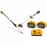 DCM571N DeWALT FLEXVOLT 54V trimeris + DCMPH566Y2 18V 550 mm gyvatvorių žirklės