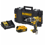 DCD791P1K DeWALT 18V suktuvas &ndash; gręžtuvas (1x5.0 Ah) + DOVANA!
