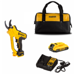 DCMPP568D1C DeWALT 18V akumuliatorinis sekatorius (1x2.0 Ah)