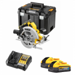 DCS570H2T DeWALT diskinis pjūklas (2x5.0 Ah)