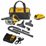 DCV501LD1 DeWALT 18V rankinis siurblys (1x2.0 Ah)