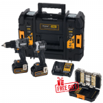 DCK200MP2T DeWALT McLaren Edition 18V suktuvų rinkinys (2x5.0 Ah) + DOVANA!