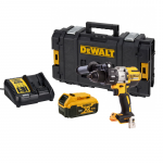 DCD996P1K DeWALT 18V suktuvas - smūginis gręžtuvas (1x5.0 Ah) + DOVANA!