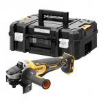 DCG413NT DeWALT 18V kampinis &scaron;lifuoklis 115 mm