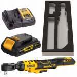 DCF512D1G DeWALT 18V akumuliatorinė terk&scaron;lė 1/2" (1x2.0 Ah)
