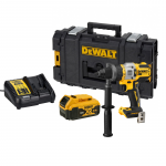 DCD999P1K DeWALT 18V FLEXVOLT Advantage suktuvas - smūginis gręžtuvas (1x5.0 Ah) + DOVANA!