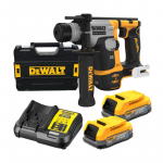 DCH172E2T DeWALT 18V SDS-Plus kompakti&scaron;kas perforatorius 1,4J (2x1.7 Ah)