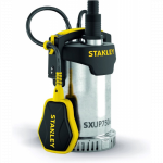 SXUP750XCE Stanley panardinamas nerūdijančio plieno &scaron;varaus vandens siurblys 750W