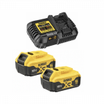 DCB116P2 DeWALT kroviklio ir akumuliatorių rinkinys