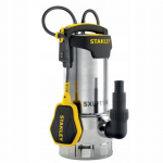 SXUP1100XDE Stanley panardinamas nerūdijančio plieno nuotekų vandens siurblys 1100W