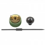 Antgalių rinkinys JA-LVLP-25G dažymo pistoletui, 1,3 mm (JA-LVLP-25G-N(1.3), JONNESWAY)