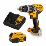DCD796NP1 DeWALT 18V suktuvas &ndash; smūginis gręžtuvas (1x5.0 Ah)