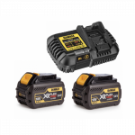 DCB116T2 DeWALT kroviklio ir akumuliatorių rinkinys