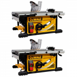 2 x DWE7492 DeWALT i&scaron;ilginio pjovimo staklės