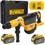 DCH775X2 DeWALT 54V XR FLEXVOLT perforatorius (2x9.0 Ah)