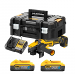 DCG409H2T DeWALT 18V FLEXVOLT Advantage kampinis &scaron;lifuoklis (2x5.0 Ah)