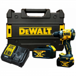 DCD800M2 DeWALT 18V suktuvas-gręžtuvas (2x4.0 Ah)