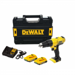 DCD776D2T DeWALT 18V suktuvas-smūginis gręžtuvas (2x2.0 Ah)